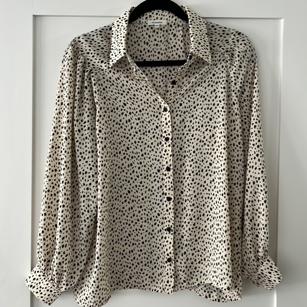 Button-down Blouse